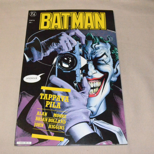 Batman Tappava pila